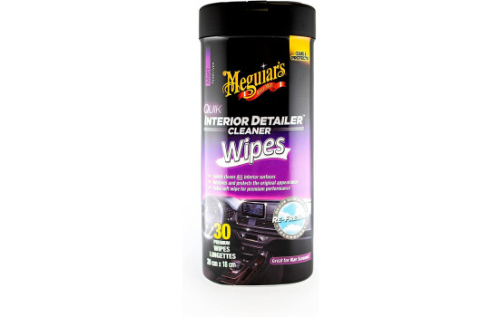 Meguiars Quik Interior Detailer Wipes 30 pieces