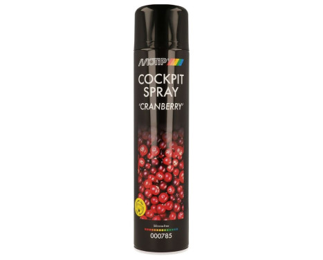 Motip Cockpitspray cranberry
