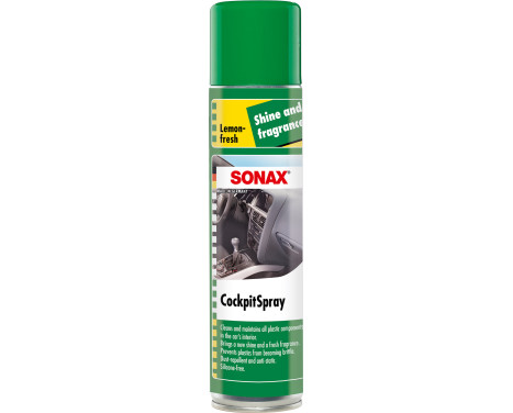 SONAX Cockpit spray LemonFresh 400ml