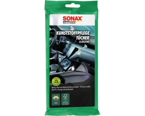 Sonax Plastic Maintenance Cloths, 10 pcs, Image 2
