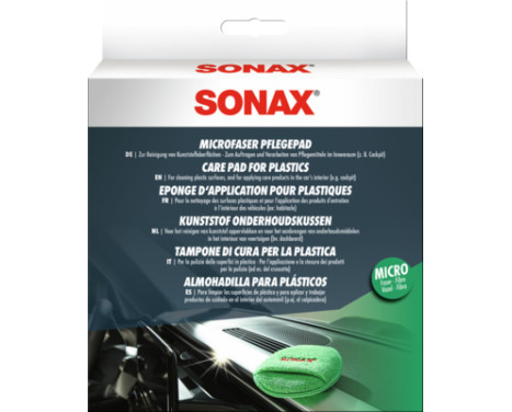 Sonax Plastic Maintenance Cushion, Image 6