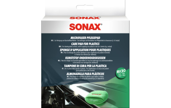 Sonax Plastic Maintenance Cushion, Image 6