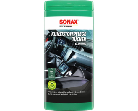 Sonax Plastic maintenance wipes gloss 25st, Image 2