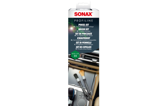 SONAX Profiline Brush Set