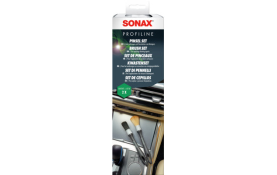 SONAX Profiline Brush Set, Image 2