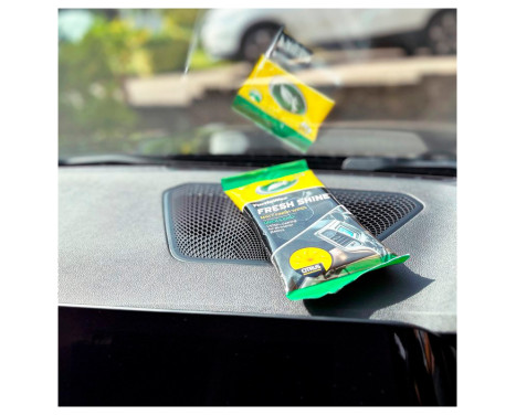 Turtle Wax 54096 Fresh Shine Matt Interior Cleaner Wipes 24 Pieces, Image 3