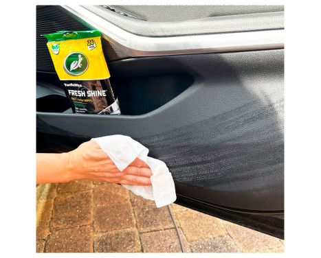 Turtle Wax 54096 Fresh Shine Matt Interior Cleaner Wipes 24 Pieces, Image 5
