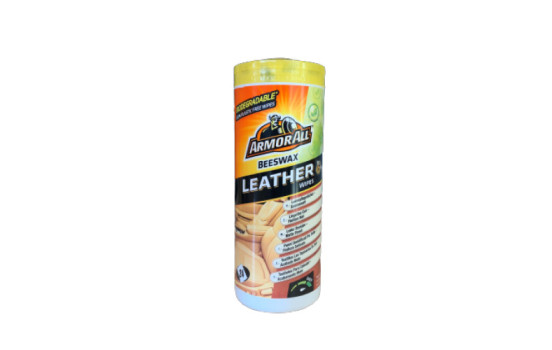 Armor All Bio leather cleaning wipes 24 pieces