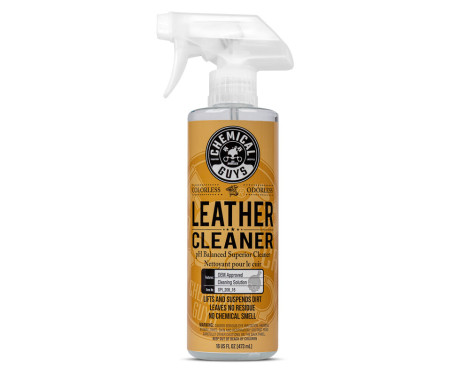 Chemical Guys Leather Cleaner Colorless & Odorless Super Cleaner (473ml)