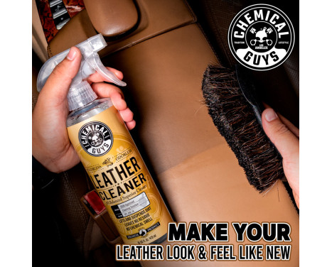 Chemical Guys Leather Cleaner Colorless & Odorless Super Cleaner (473ml), Image 4