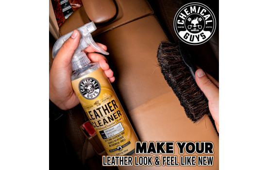 Chemical Guys Leather Cleaner Colorless & Odorless Super Cleaner (473ml), Image 4