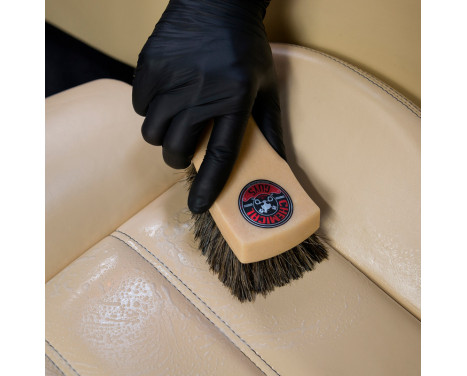 Chemical Guys Long Bristle Synthetic Horse Hair Leather Cleaning Brush, Image 2