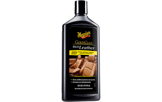 Meguiar's Gold Class Rich Leather Gel 473ml