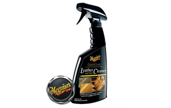 Meguiars Gold Class Leather & Vinyl Cleaner Spray 473ml, Image 2