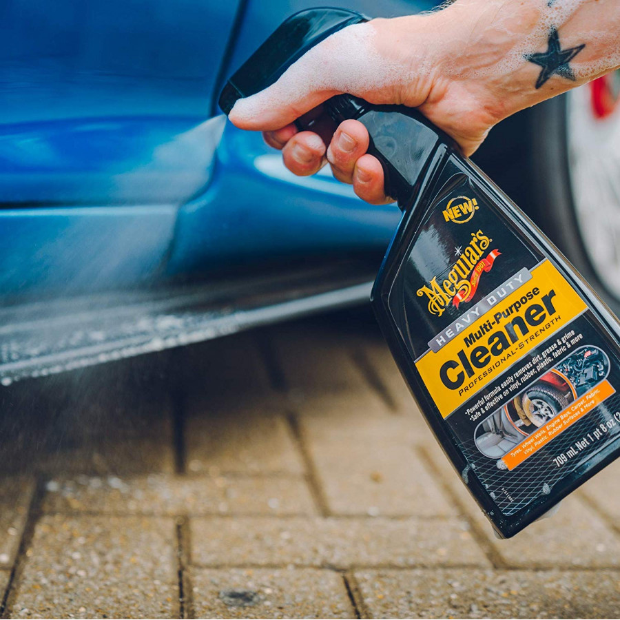 Meguiars Heavy Duty Multi Purpose Cleaner Winparts.ie Seat