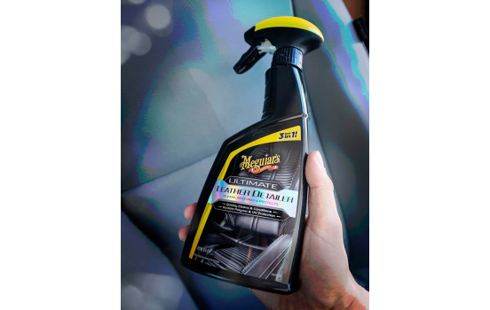 Meguiars Ultimate Leather Detailer Spray 473ml, Image 2