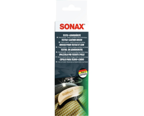Sonax Leather and Textile Brush, Image 3