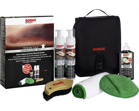 SONAX Premium Class Leather maintenance