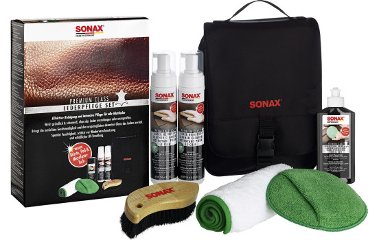 SONAX Premium Class Leather maintenance