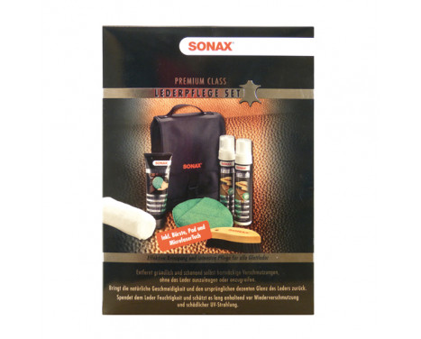 SONAX Premium Class Leather maintenance, Image 2