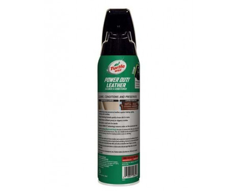 Turtle Wax Power Out! Leather 400ml, Image 2