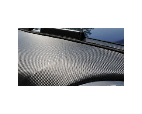 Bonnet arm cover for Mazda MX3 1991-1998 carbon look