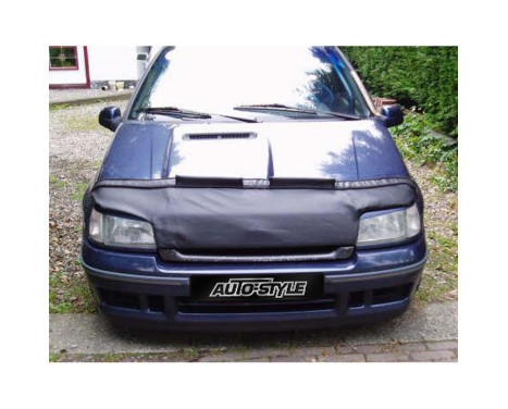 Bonnet arm cover for Renault Clio I 1991-1996 black, Image 2