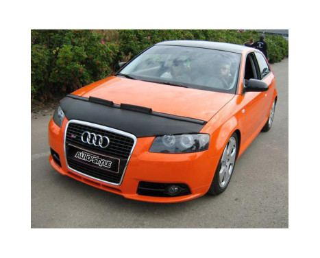 Bonnet Bra Audi A3 8P 2005-2008 black (single frame grill), Image 2