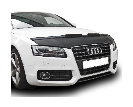 Bonnet Bra Audi A5 2007- black