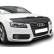 Bonnet Bra Audi A5 2007- black