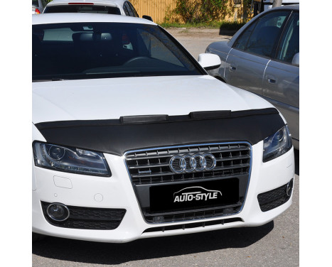 Bonnet Bra Audi A5 2007- black, Image 2