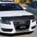 Bonnet Bra Audi A5 2007- black, Thumbnail 2