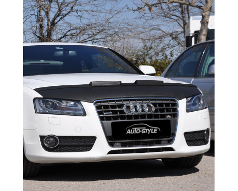 Bonnet Bra Audi A5 2007- black, Image 4