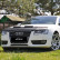 Bonnet Bra Audi A5 2007- black, Thumbnail 5