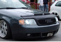 Bonnet Bra Audi A6 B4 1998-2004 black