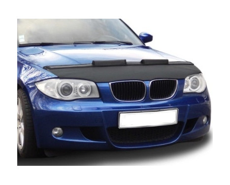 Bonnet Bra BMW 1 series E87 2004-2008 black