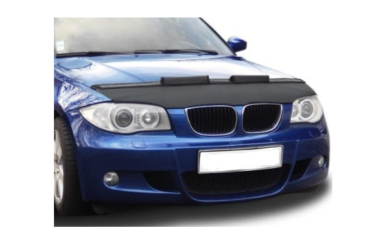 Bonnet Bra BMW 1 series E87 2004-2008 black