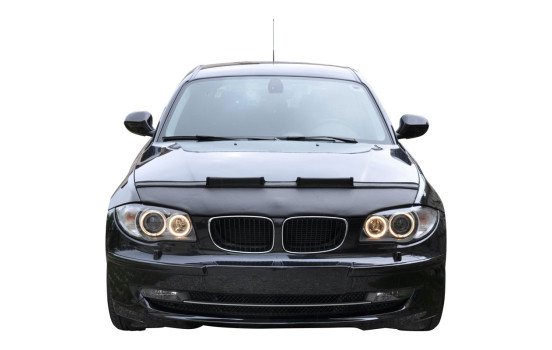 Bonnet Bra BMW 1 series E87 2004-2008 black, Image 2
