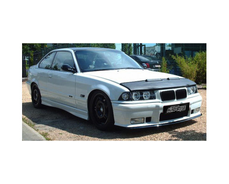 Bonnet Bra BMW 3 series E36 1991-1998 black, Image 2