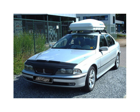 Bonnet Bra BMW 5 series E39 1996-2003 black, Image 2