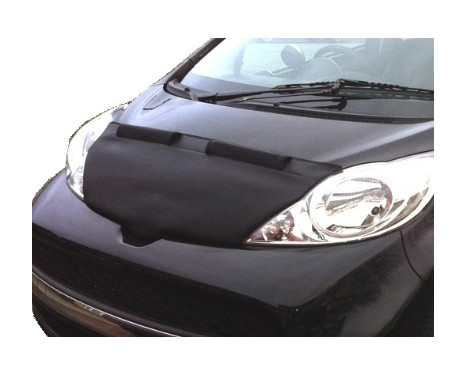 Bonnet Bra Citroen C1 2006-2009 black