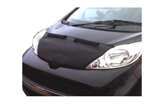 Bonnet Bra Citroen C1 2006-2009 black