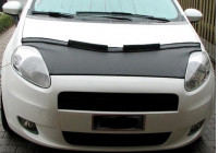 Bonnet Bra Fiat Grande Punto 2005-2008 black