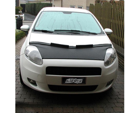 Bonnet Bra Fiat Grande Punto 2005-2008 black, Image 2
