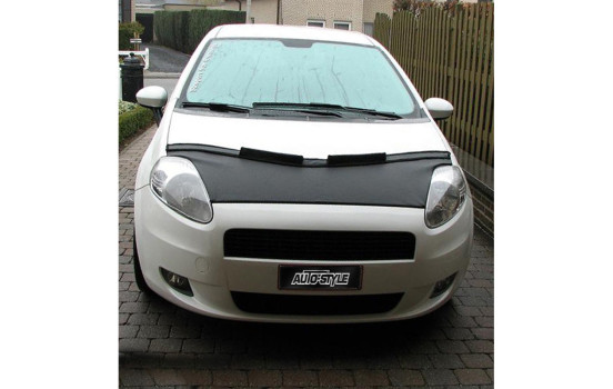 Bonnet Bra Fiat Grande Punto 2005-2008 black, Image 2