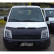 Bonnet Bra Ford Transit Connect -2007 black, Thumbnail 2