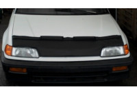 Bonnet Bra Honda Civic 1988-1991 black
