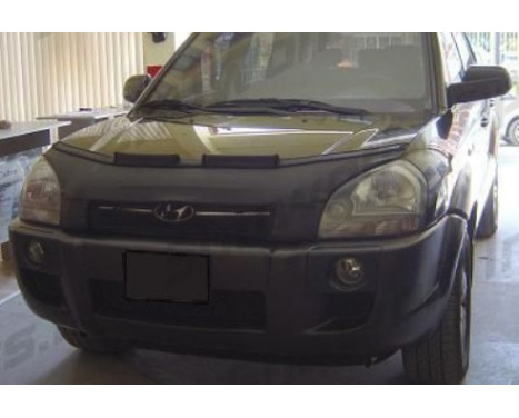 Bonnet Bra Hyundai Tucson 2006-2008 carbon look