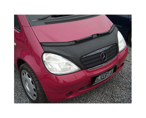 Bonnet Bra Mercedes A-Class W168 1998-2000 black, Image 2