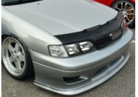 Bonnet Bra Nissan Primera 2000-2002 black